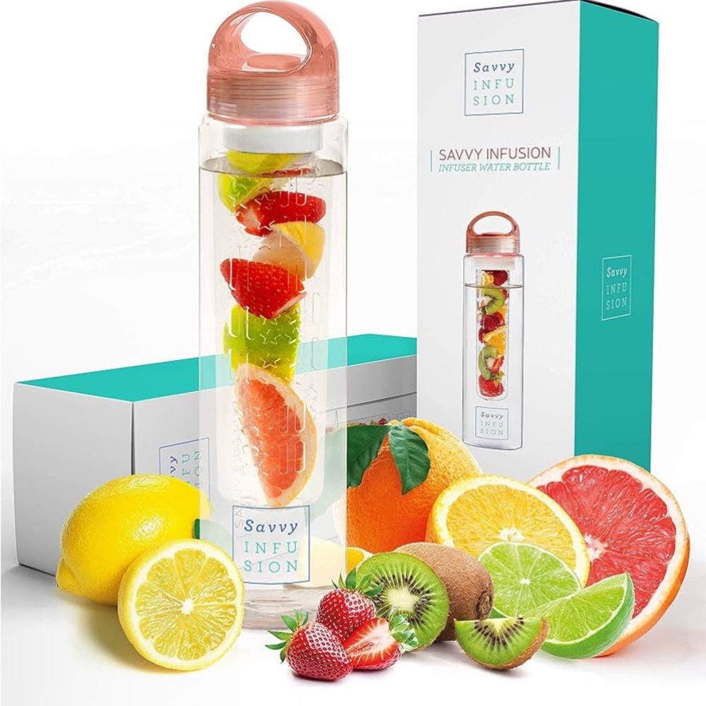 Infuser Water Bottle 24oz 🍒